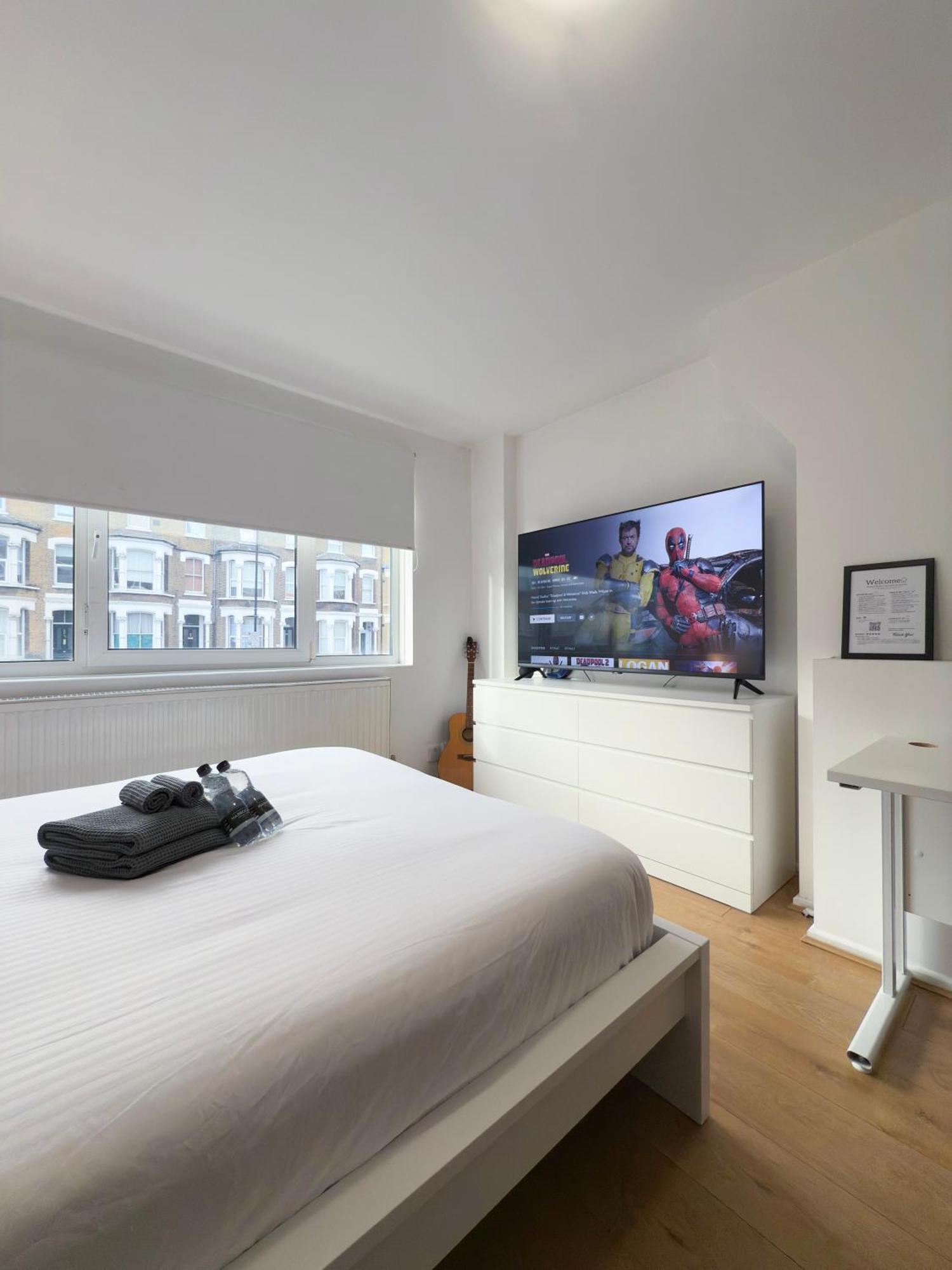 Bright Stockwell Rooms Londres Habitación foto