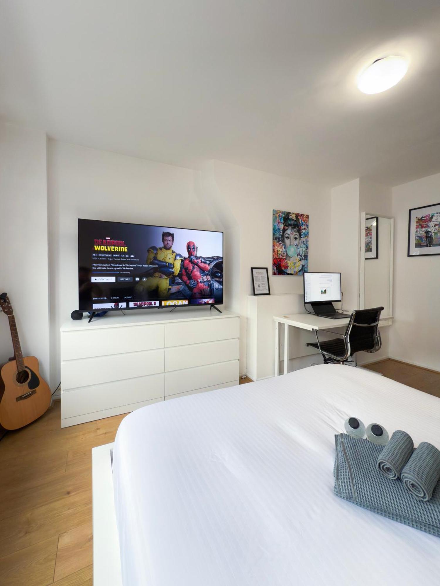 Bright Stockwell Rooms Londres Habitación foto
